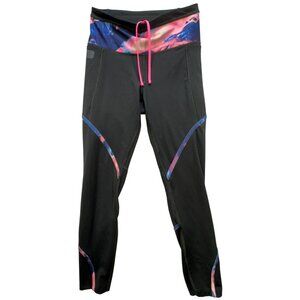 Under Armour Women's Fitted High Rise Ankle Leggings Stretch Size S Multicolor